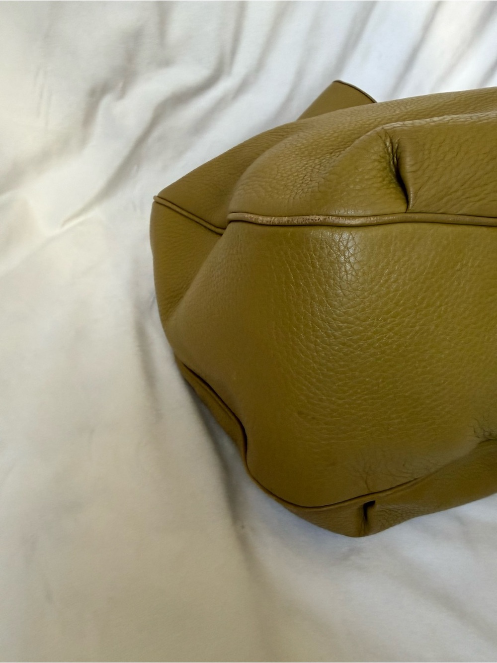 Gucci Emily Leather Bag in Green - Picture 5 of 11